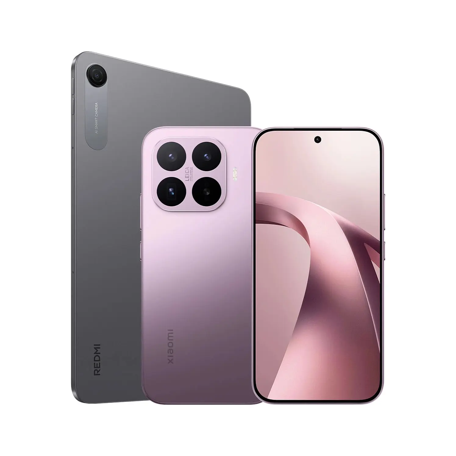 Celular Redmi Xiaomi 17T 512 GB 5G Morado Más Tablet Pad 2