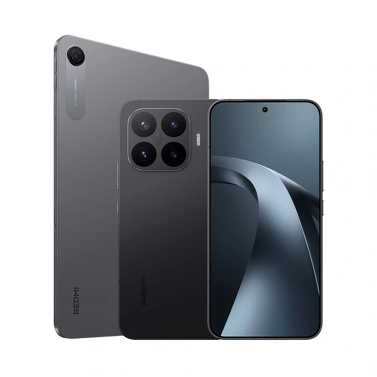 Celular Redmi Xiaomi 17T Pro 1 TB 5G Negro Más Tablet Pad 2