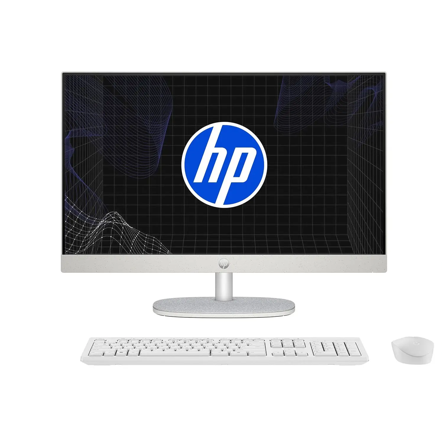 PC HP 3 23.8 Pulg RAM 8GB SSD 512GB Blanco