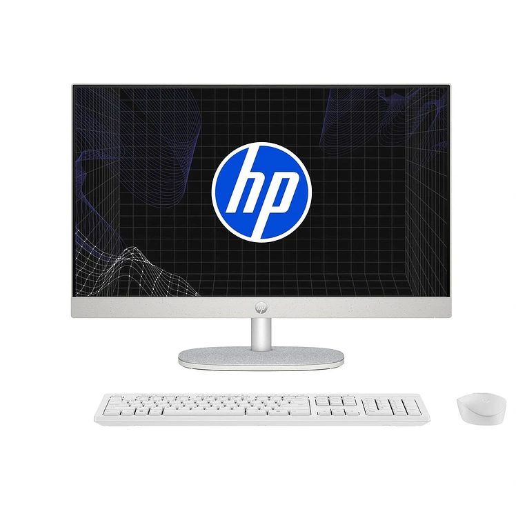 PC HP 3 23.8 Pulg RAM 8GB SSD 512GB Blanco