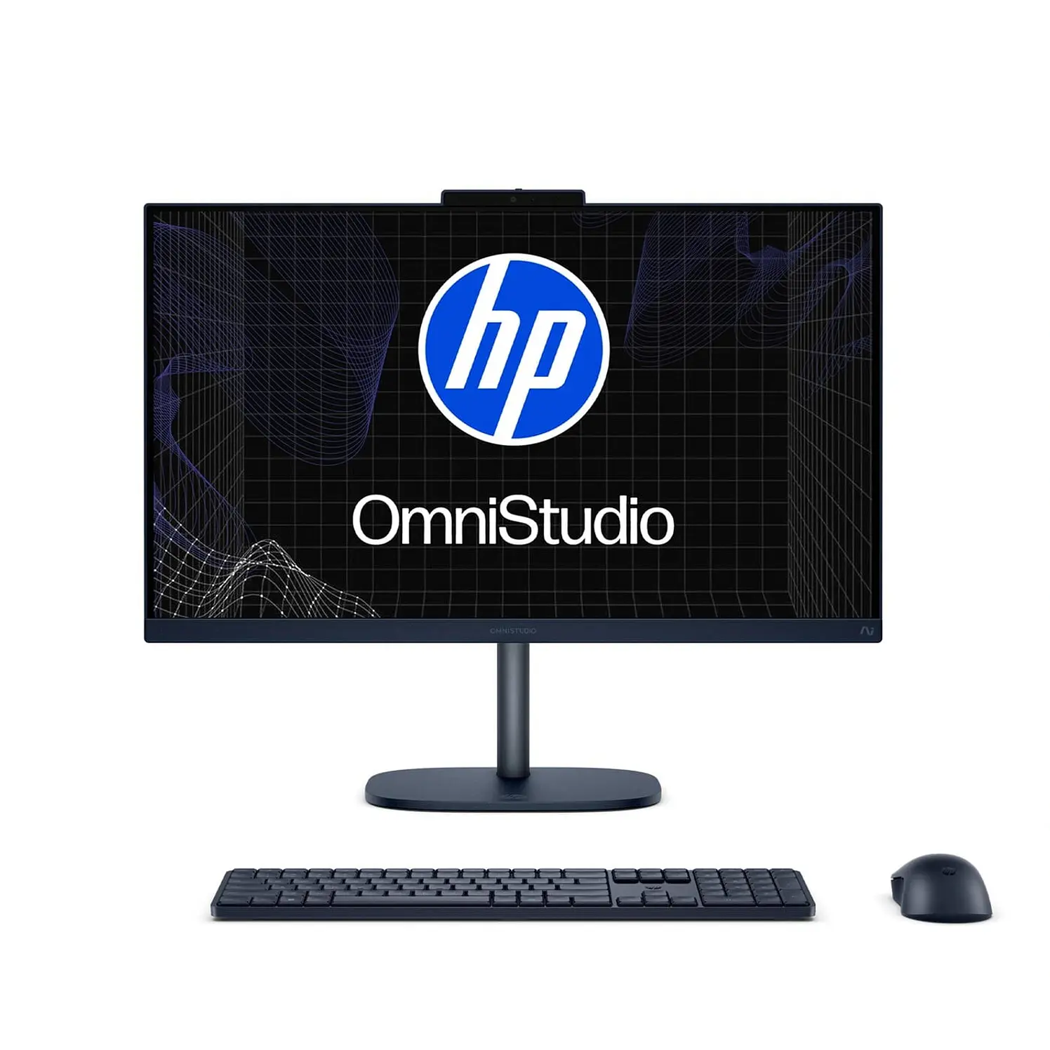 PC HP 5 23.8 Pulg RAM 8GB SSD 512GB Azul