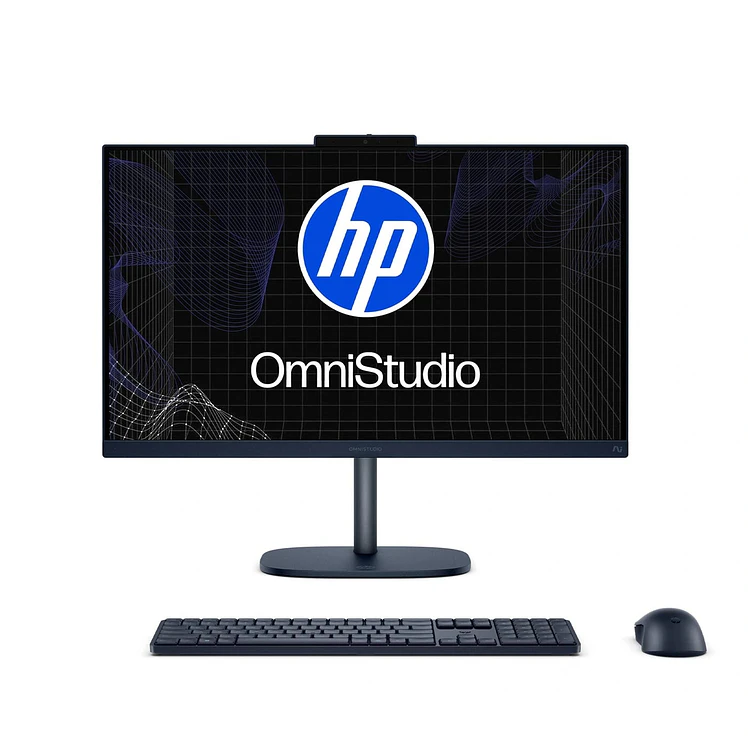 PC HP 5 23.8 Pulg RAM 8GB SSD 512GB Azul