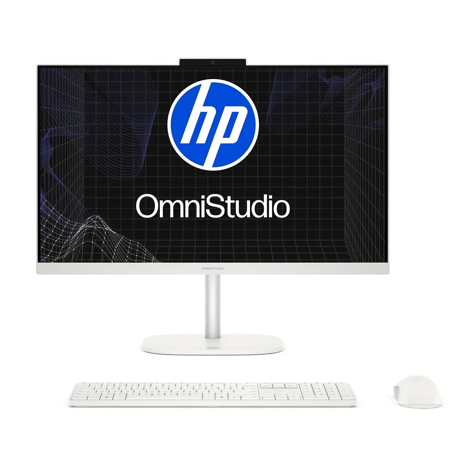 PC HP 5 23.8 Pulg RAM 8GB SSD 512GB Blanco