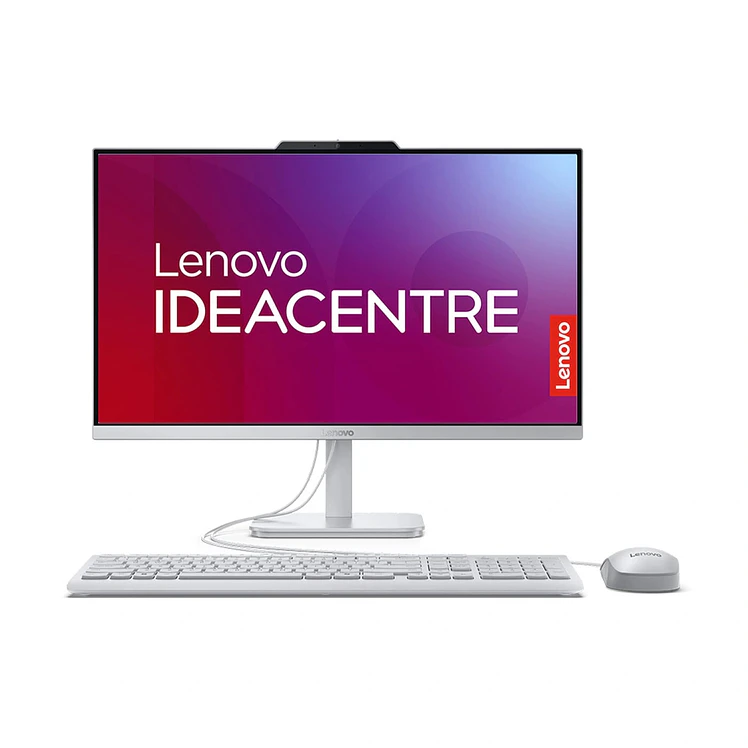 PC Lenovo I3 23.8 Pulg RAM 8GB SSD 512GB Gris