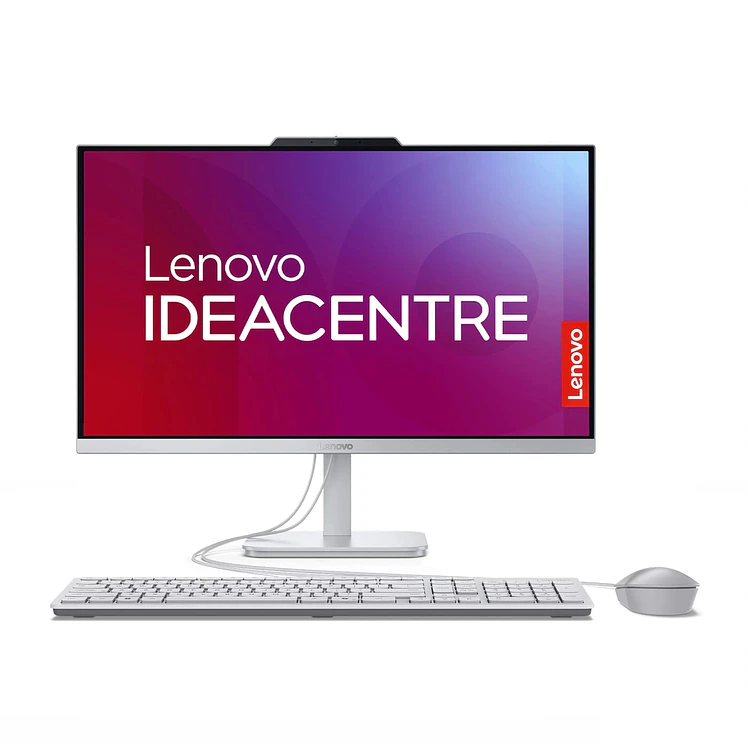 PC Lenovo 5 23.8 Pulg RAM 8GB SSD 512GB Gris