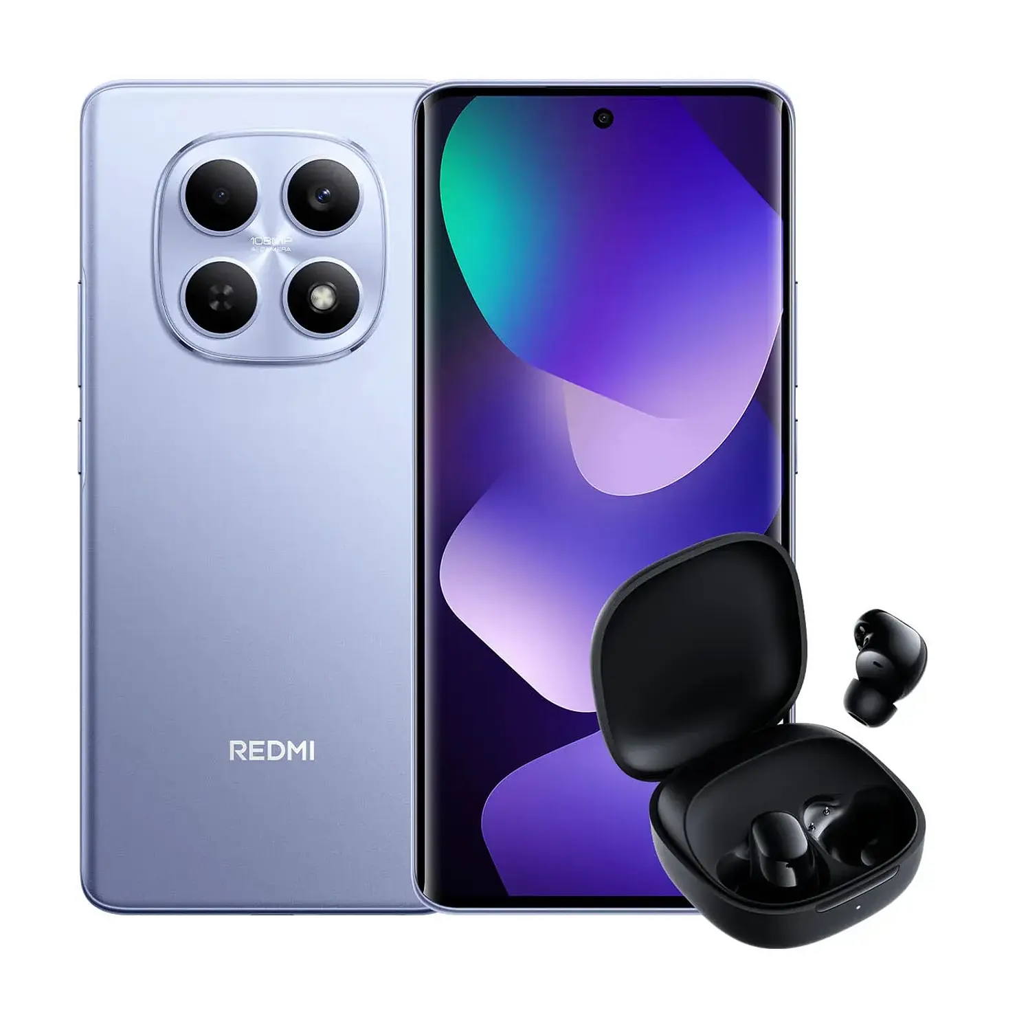 Celular Redmi Note 15 256 GB 4G Moradomás Buds 6 Play