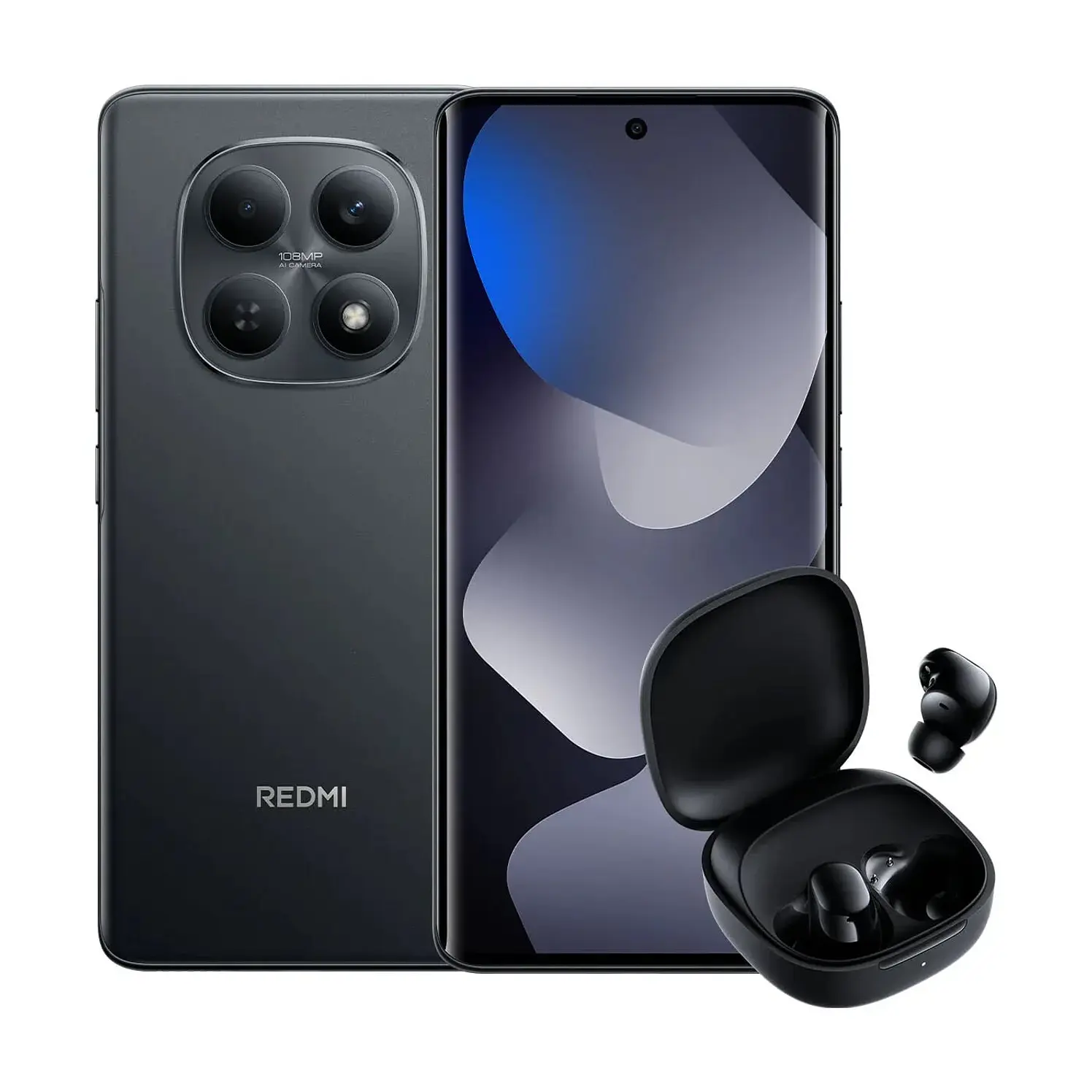 Celular Redmi Note 15 256 GB 4G Negro Más Buds 6 Play