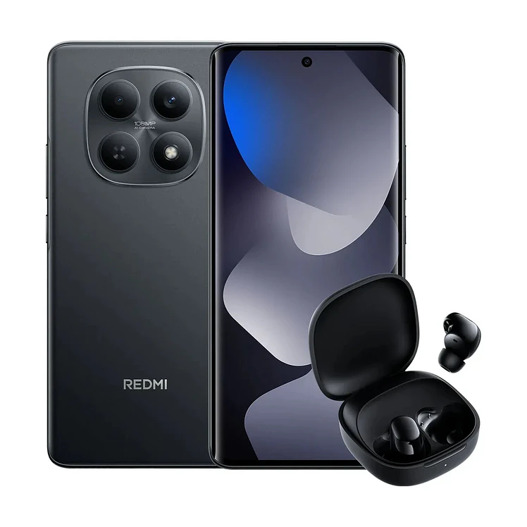 Celular Redmi Note 15 256 GB 4G Negro Más Buds 6 Play