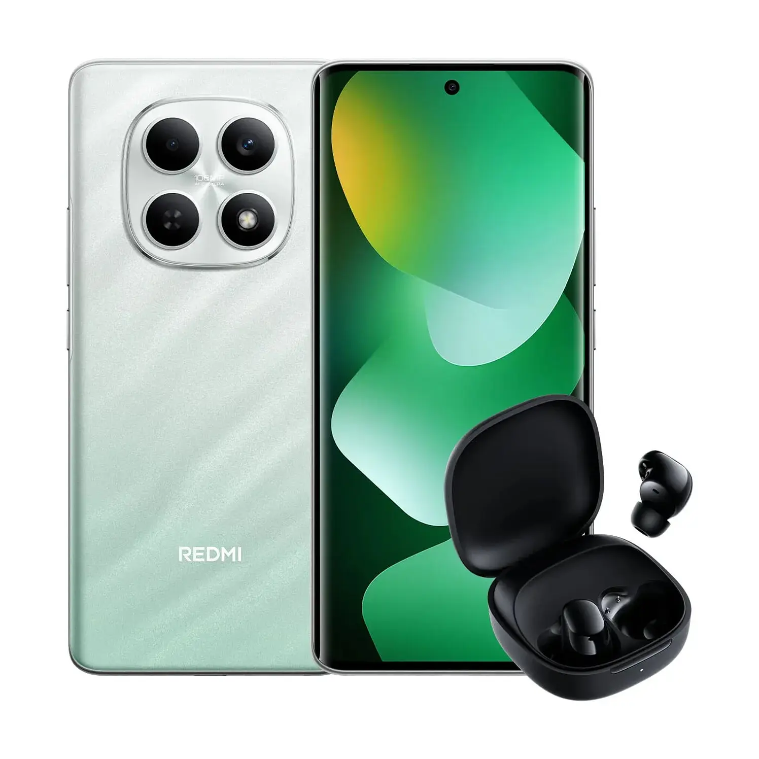 Celular Redmi Note 15 256 GB 4G Verde Más Buds 6 Play