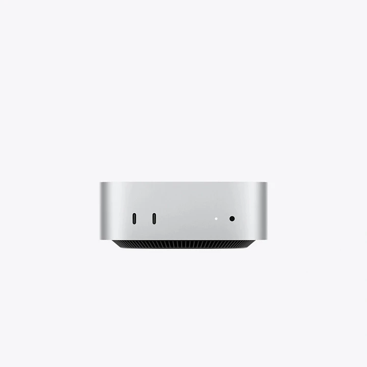 Mac Mini Chip M6 Cpu 12 Gpu 12 RAM 16 GB SSD 256 GB Plateado