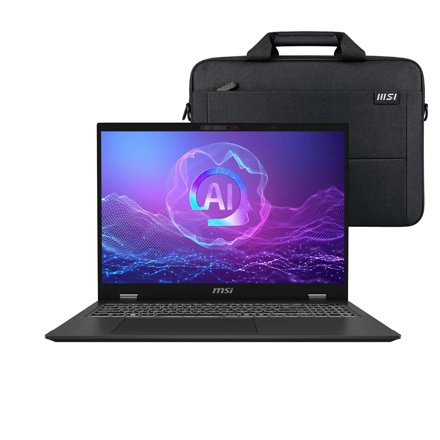 Portátil MSI Ultra 7 16 Pulg RAM 32GB SSD 1TB Negro