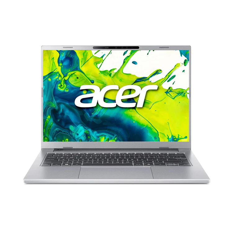 Portátil Acer 7 14 Pulg RAM 32GB SSD 1TB Plateado