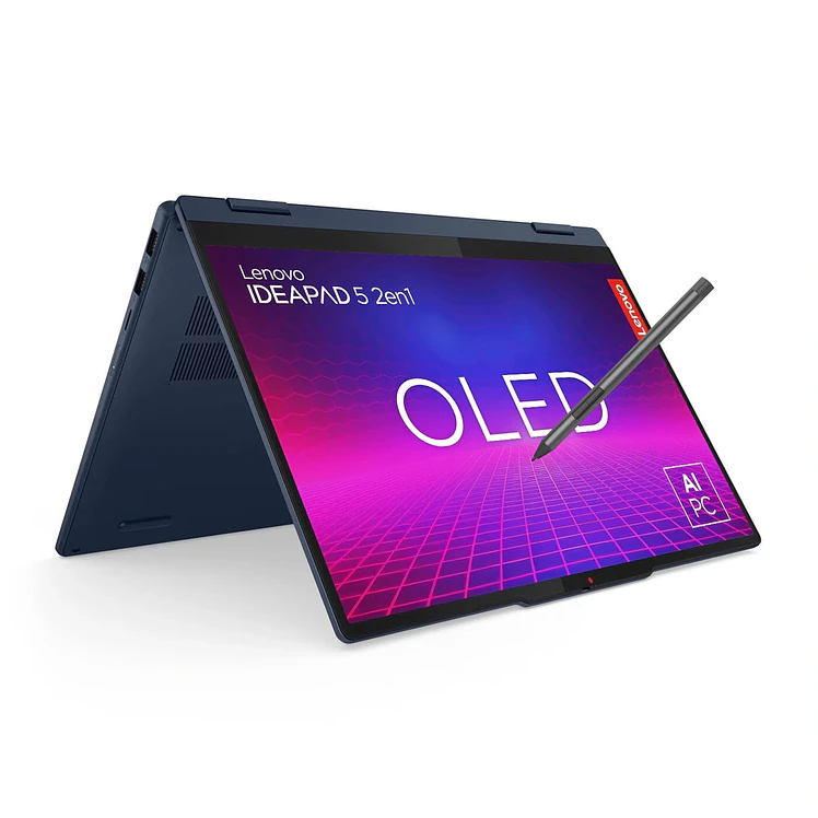 Portátil Lenovo 7 14 Pulg RAM 16GB SSD 512GB Azul