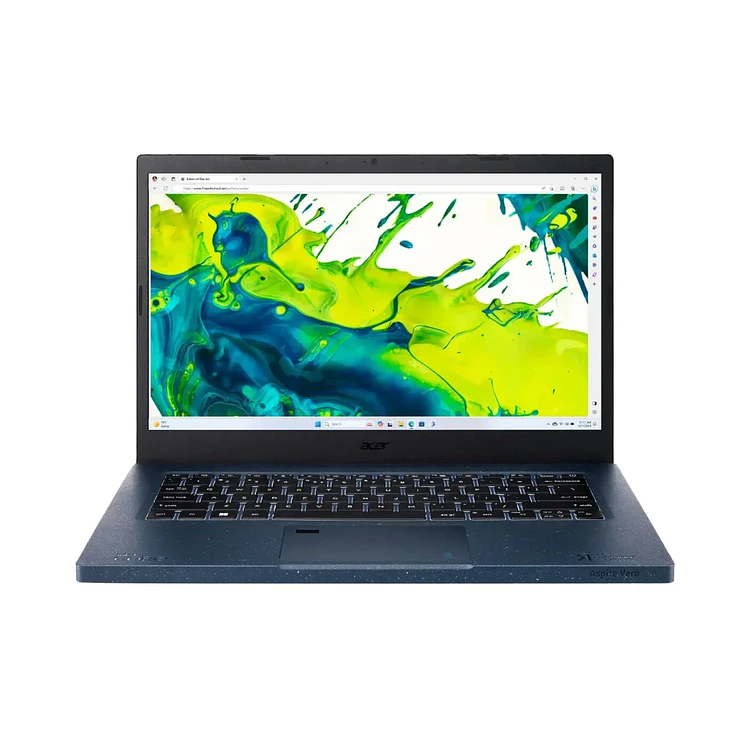 Portátil Acer I7 14 Pulg RAM 16GB SSD 512GB Azul