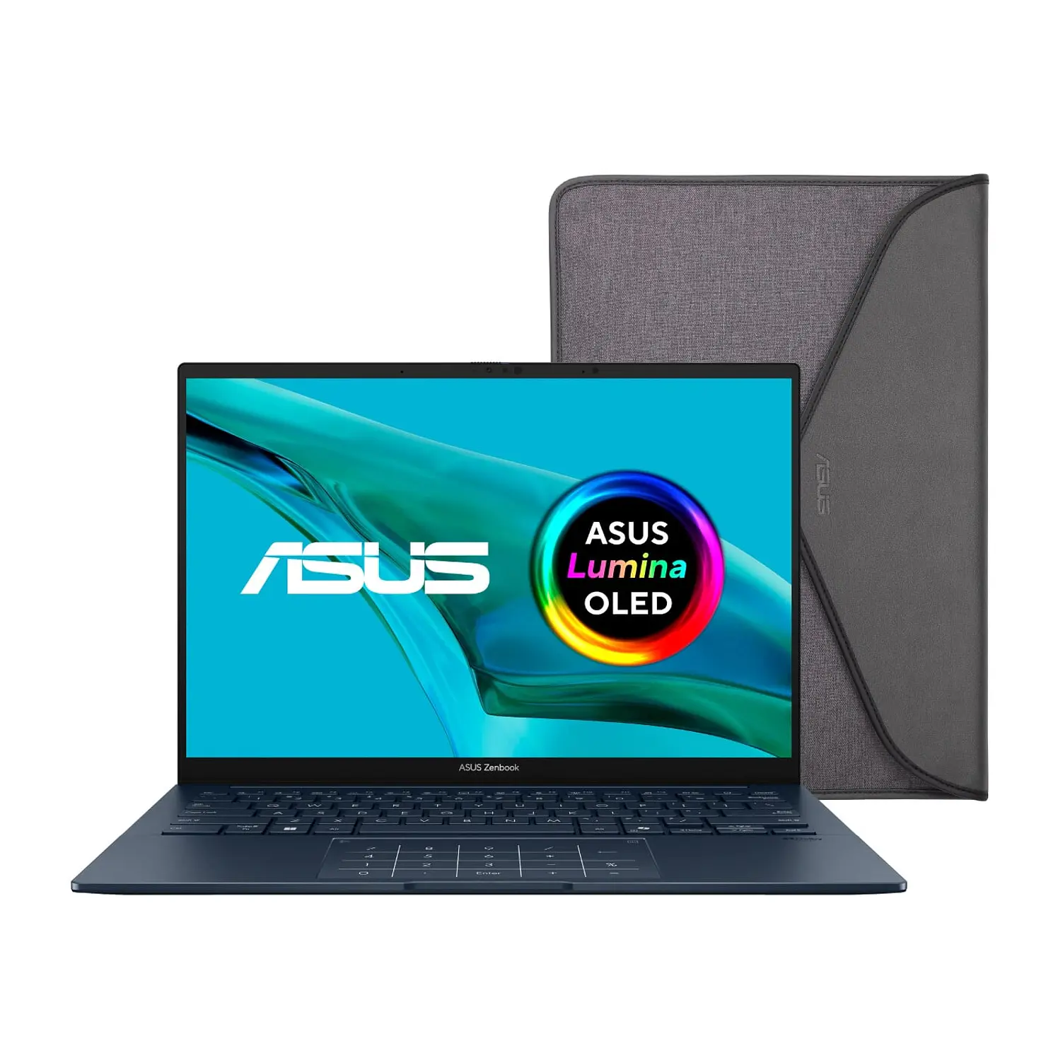 Portátil Asus Ultra 9 14 Pulg RAM 16GB SSD 1TB Azul