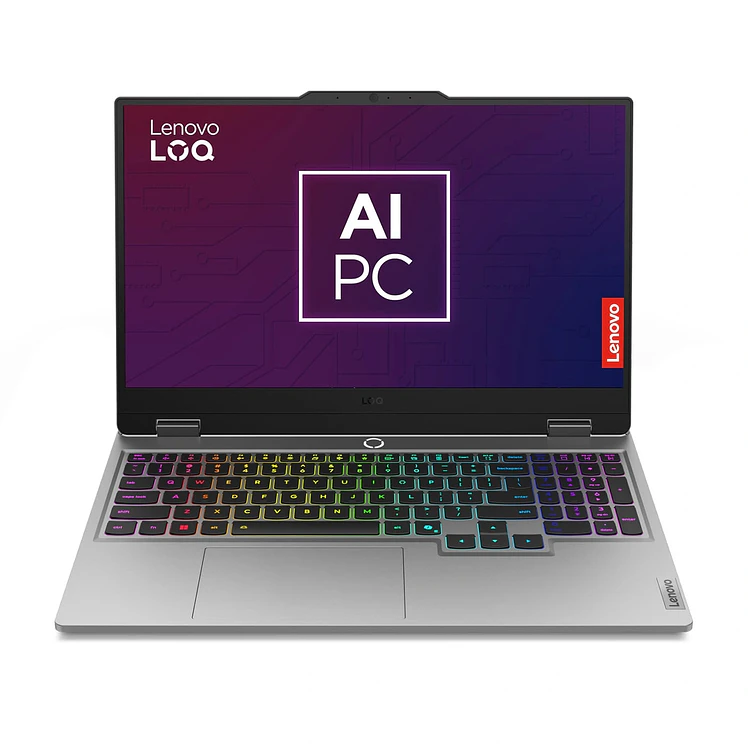 Portátil Lenovo I7 15.6 Pulg RAM 24GB SSD 512GB RTX 5060