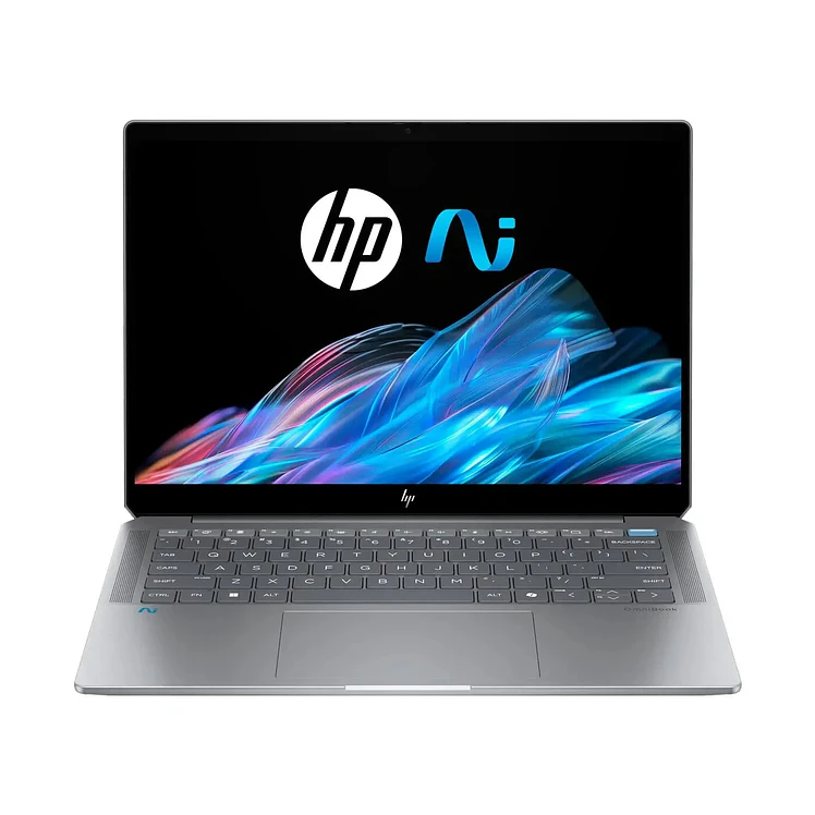 Portátil HP 14 Pulg RAM 32GB SSD 1TB Plateado