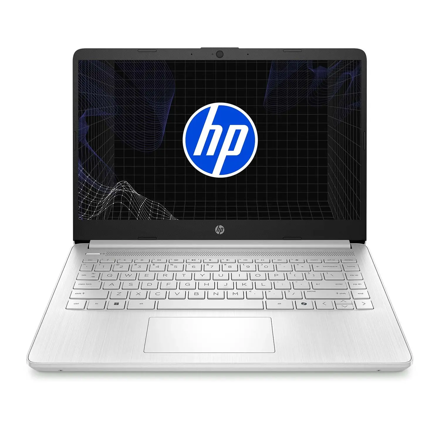 Portátil HP 14 Pulg RAM 8GB SSD 128GB Plateado