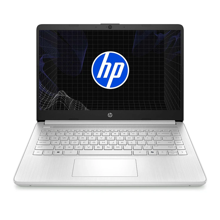 Portátil HP 14 Pulg RAM 8GB SSD 128GB Plateado