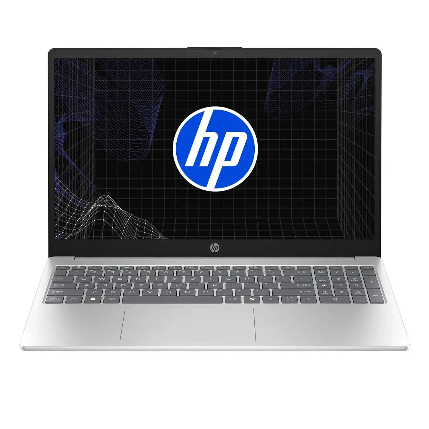 Portátil HP 5 15 Pulg RAM 8GB SSD 512GB Plateado