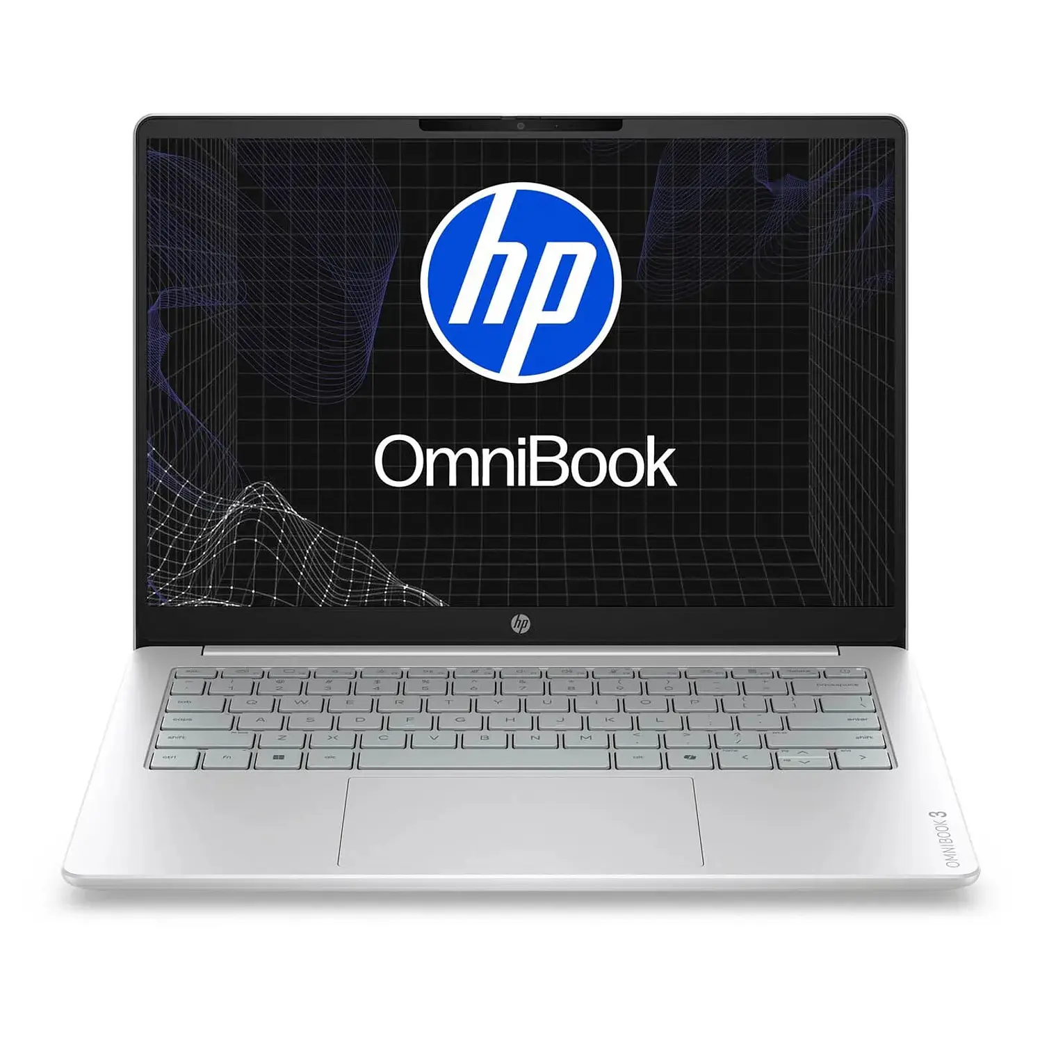 Portátil HP 5 14 Pulg RAM 8GB SSD 512GB Plateado