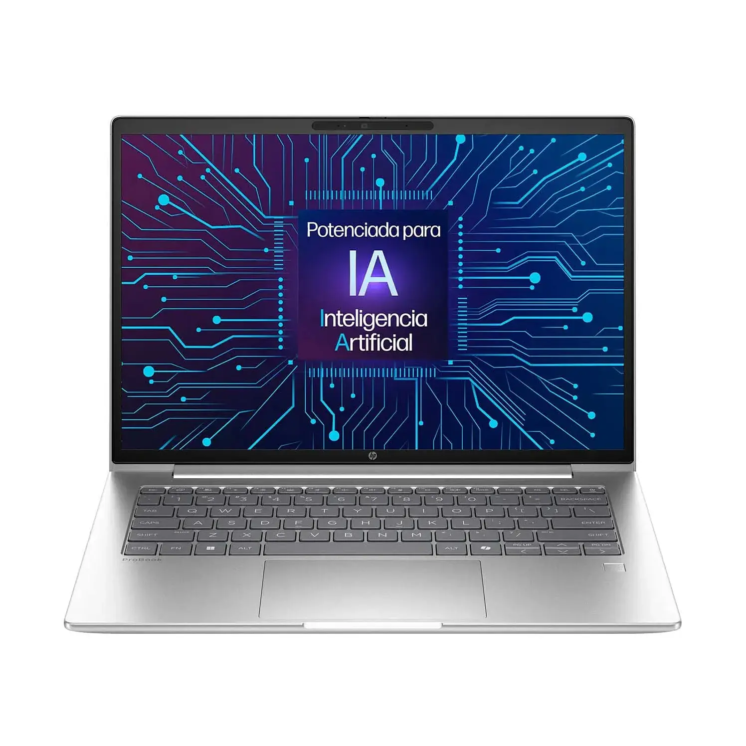 Portátil HP Ultra 5 14 Pulg RAM 16GB SSD 512GB Plateado