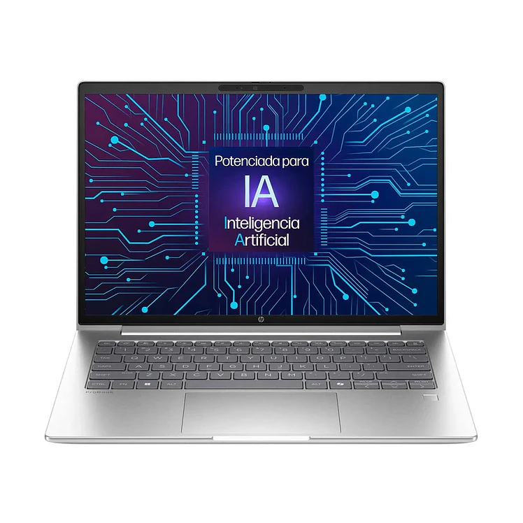 Portátil HP Ultra 7 14 Pulg RAM 16GB SSD 512GB Plateado