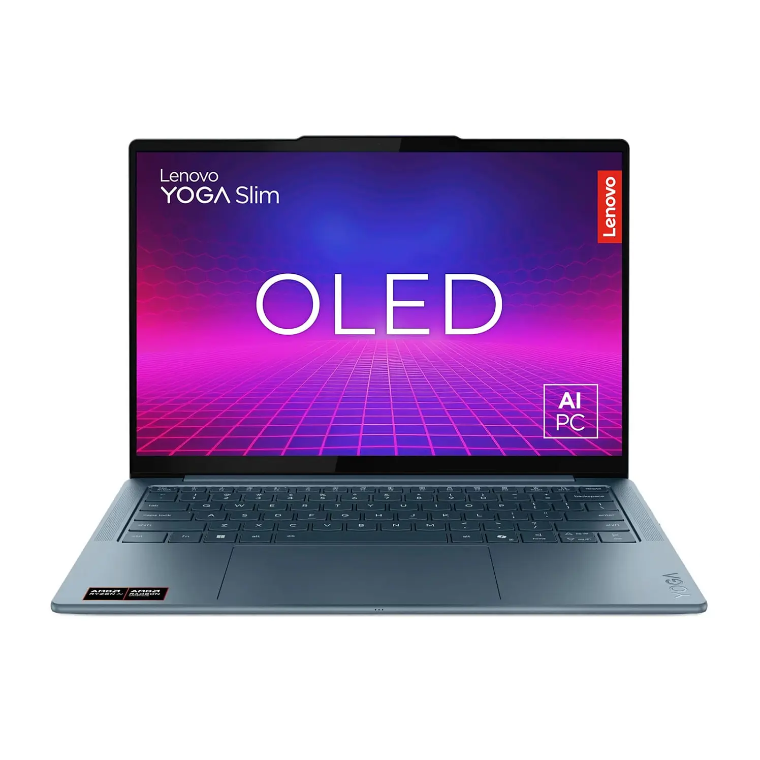 Portátil Lenovo 7 14 Pulg RAM 16GB SSD 512GB Azul