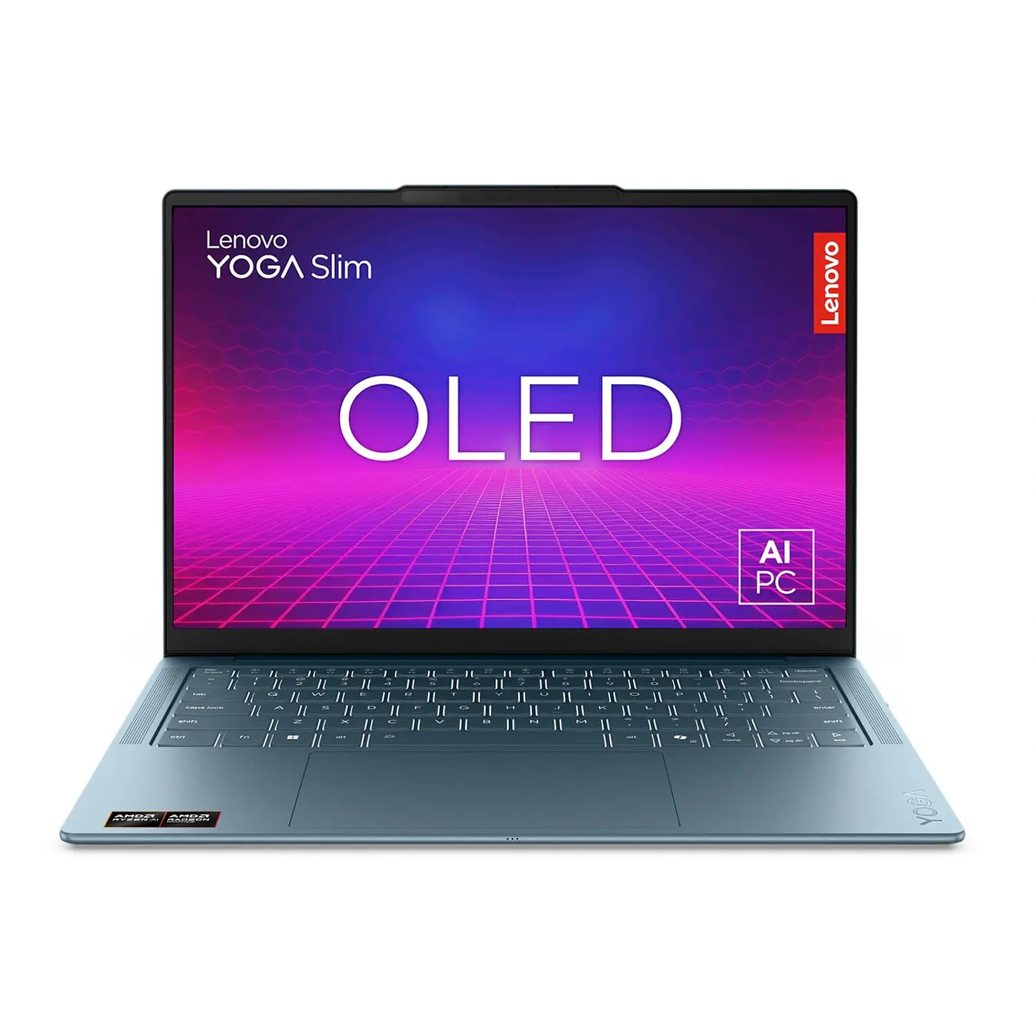 Portátil Lenovo 7 14 Pulg RAM 32GB SSD 512GB Azul
