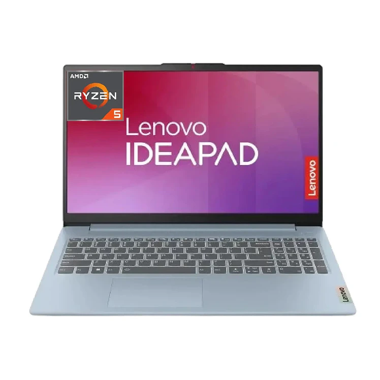 Portátil Lenovo 5 15,6 Pulg RAM 8GB SSD 512GB Azul