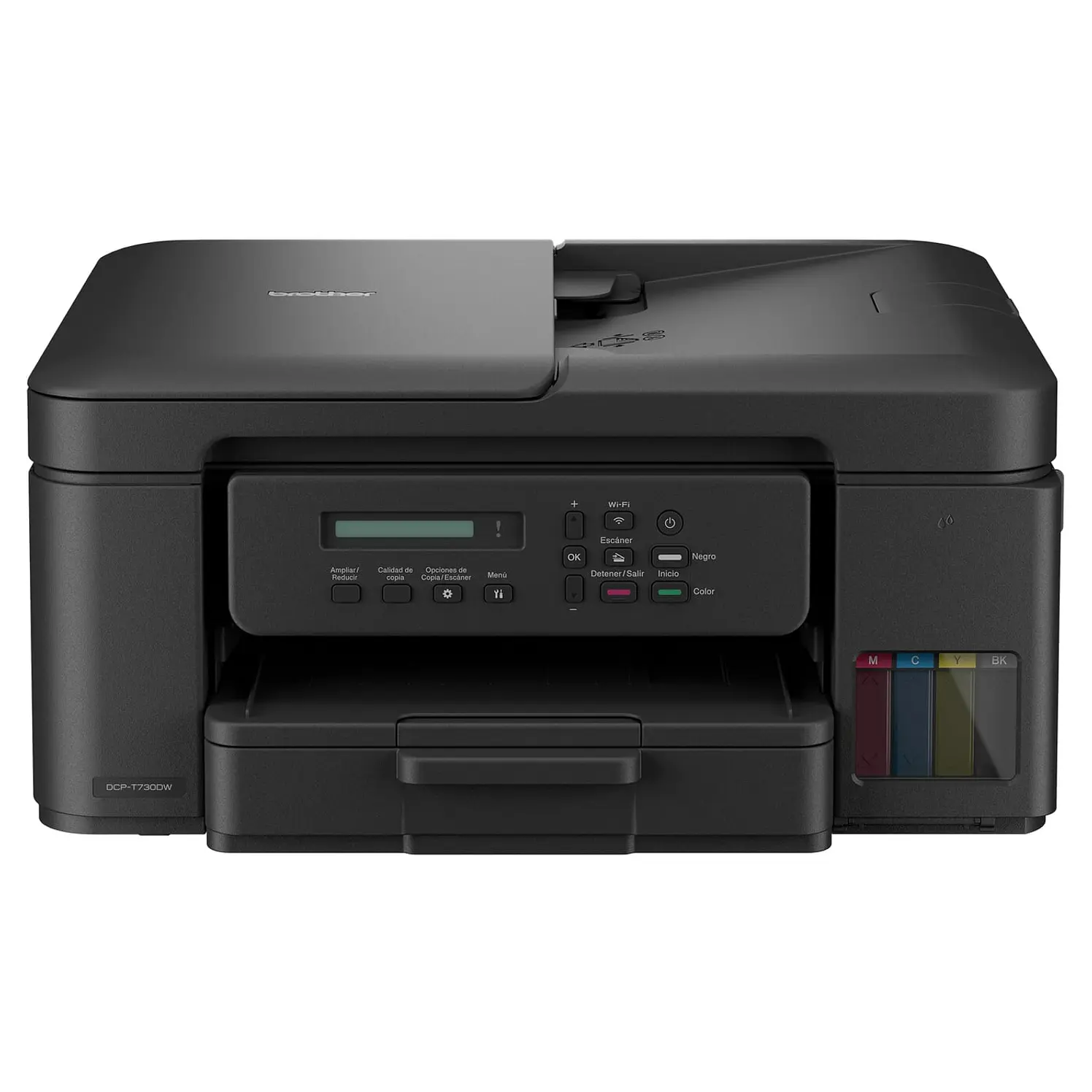 Impresora Multifuncional Brother Wifi Negro