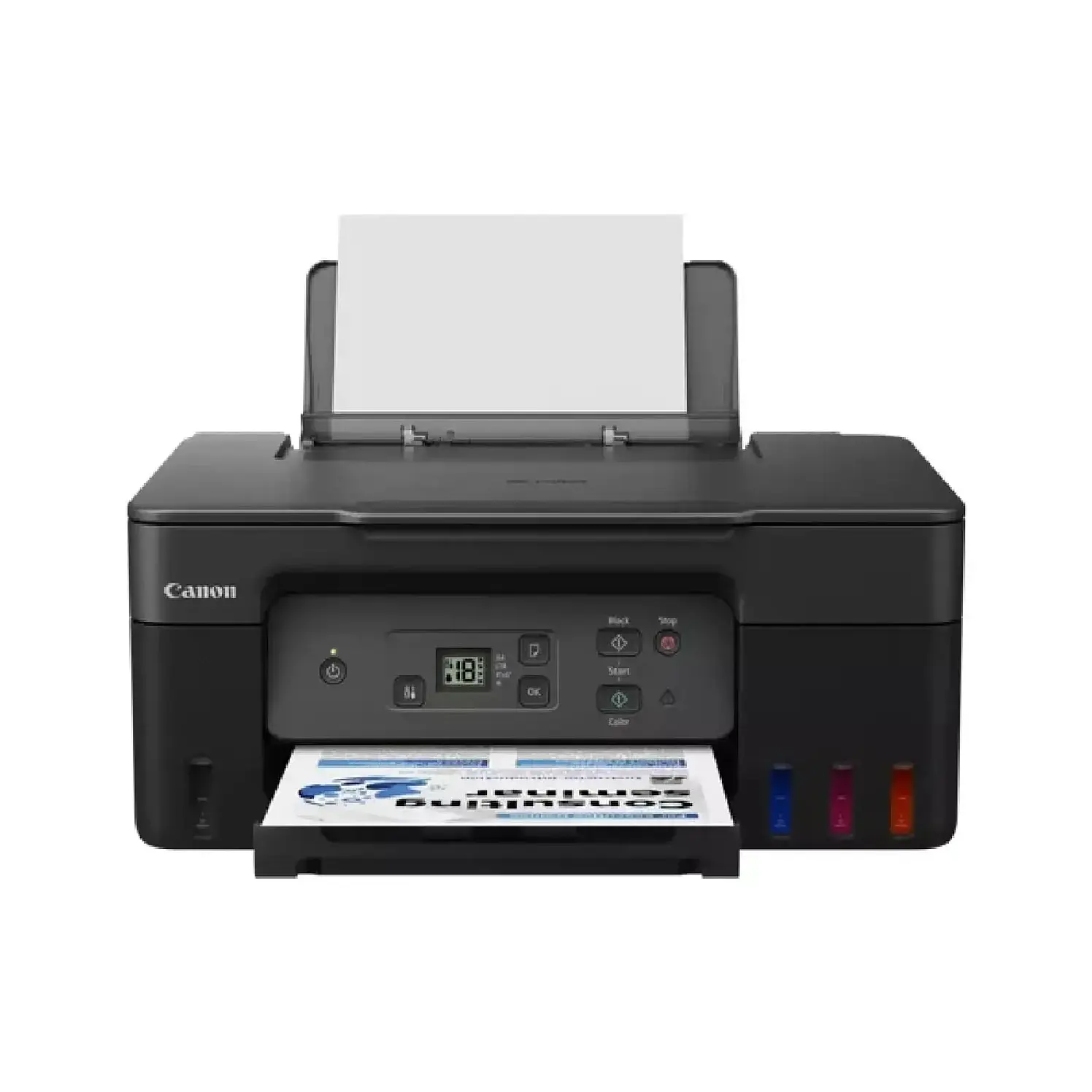 Impresora Multifuncional Canon G2170 Hg Of Negro Gris