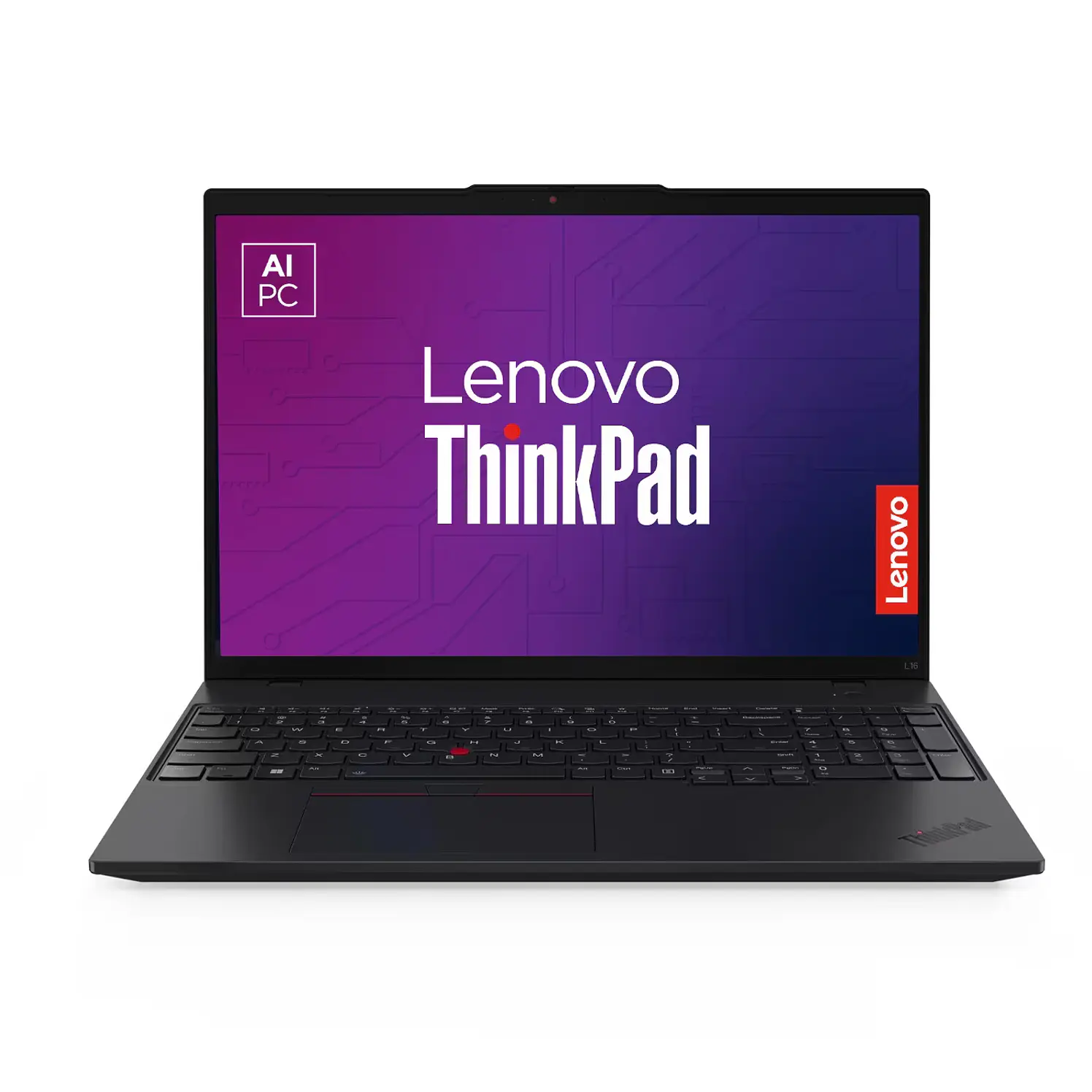Portátil Lenovo 16 Pulg RAM 32GB SSD 512GB Negro