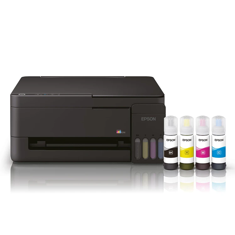 Impresora Multifuncional Epson Ecotank L3310 Hg Negro