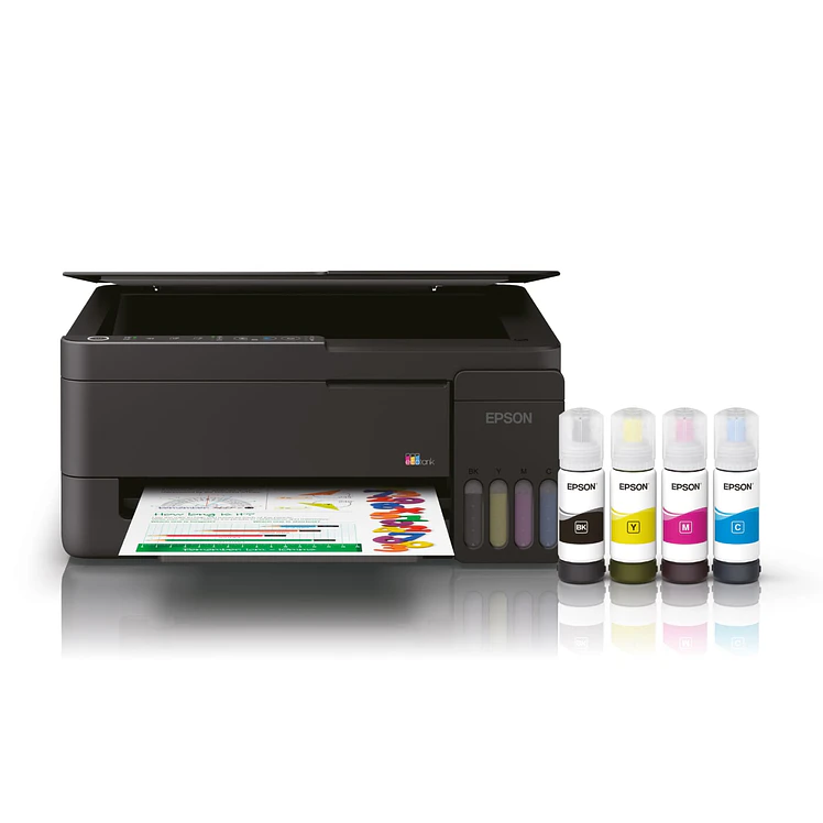 Impresora Multifuncional Epson Ecotank L3350 Wifi Hg Negro
