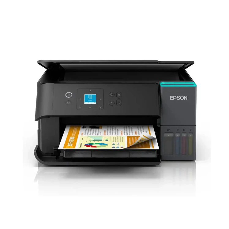 Impresora Multifuncional Epson Ecotank L4360 Wifi Negro