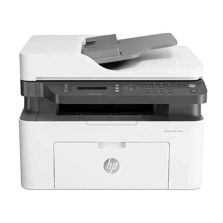 Impresora HP Multifuncional Laser Fnw Wifi Of Blanco