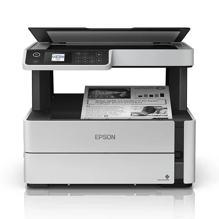 Impresora Multifuncional Epson M2170 Wifi Blanco Negro