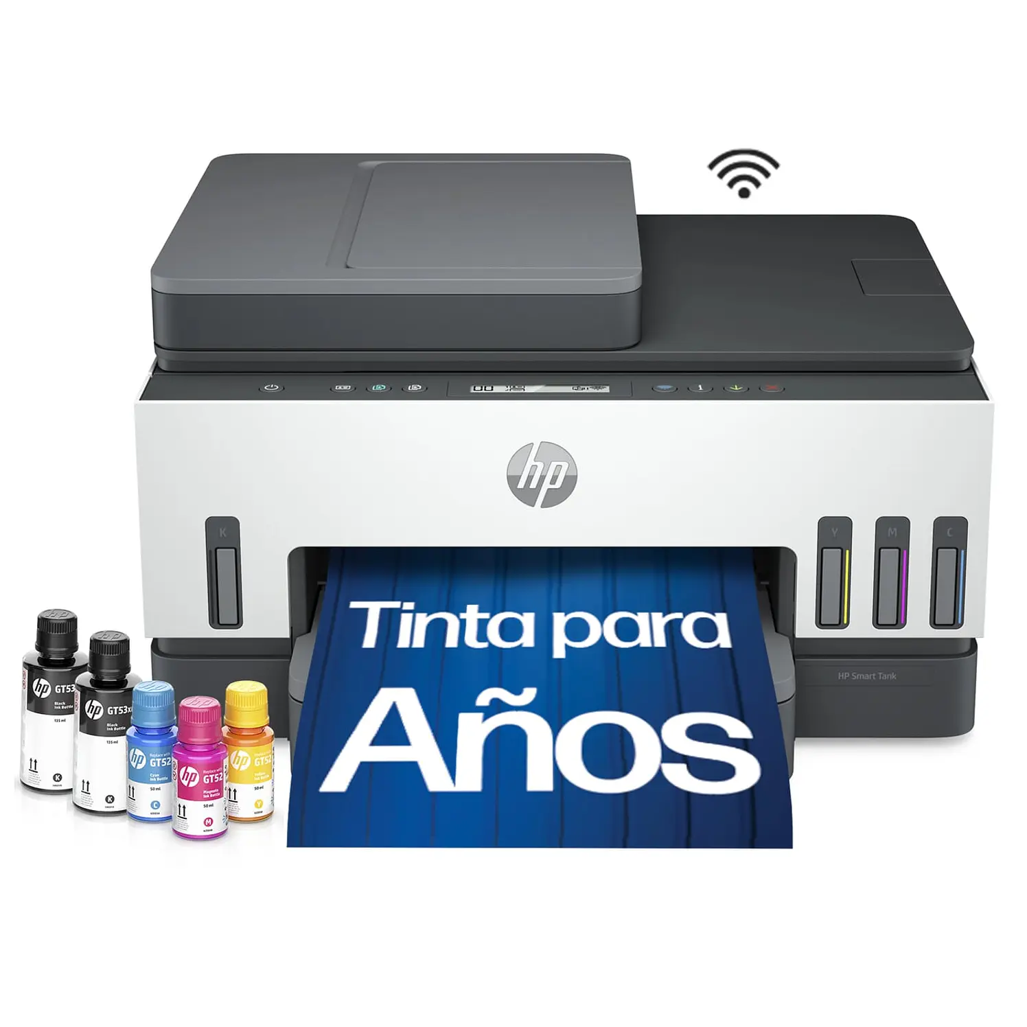 Impresora HP Multifuncional Smart Tank 750 Wifi Of Blanco