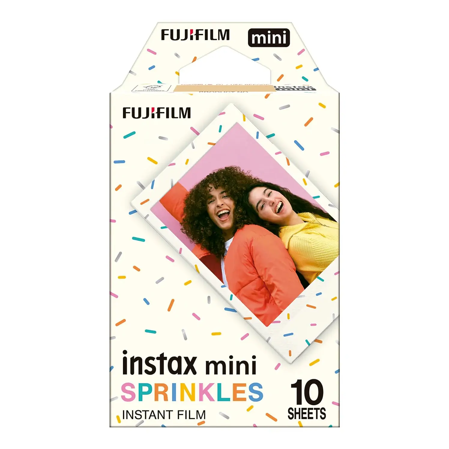 Papel Fujifilm Fotográfico Instax Mini Sprinkles