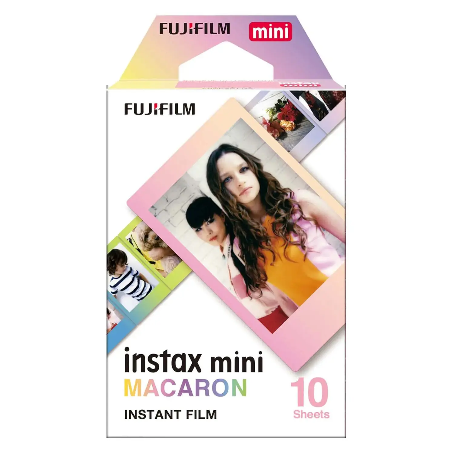 Papel Fuji Instax Mini Macaron