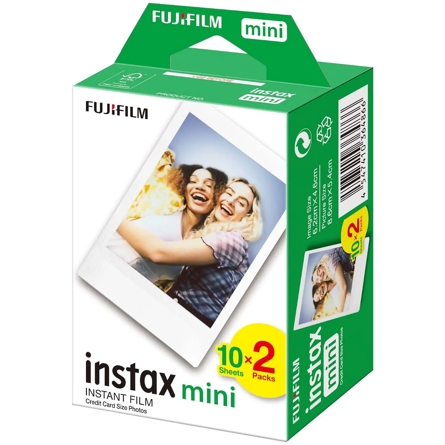 Papel Fujifilm Instax X 20