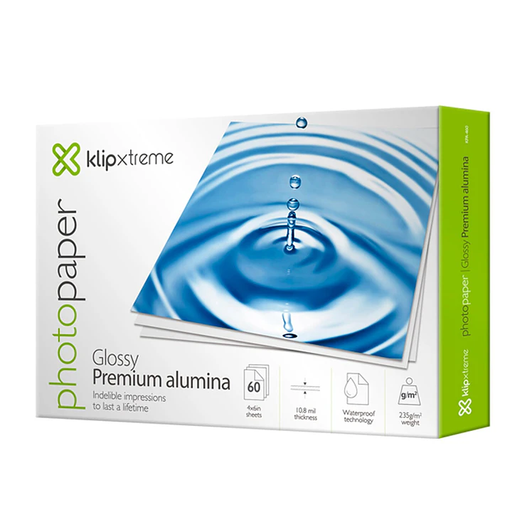 Papel Klip Xtreme Fotográfico Resistente 10.16 X 15.24 Cm