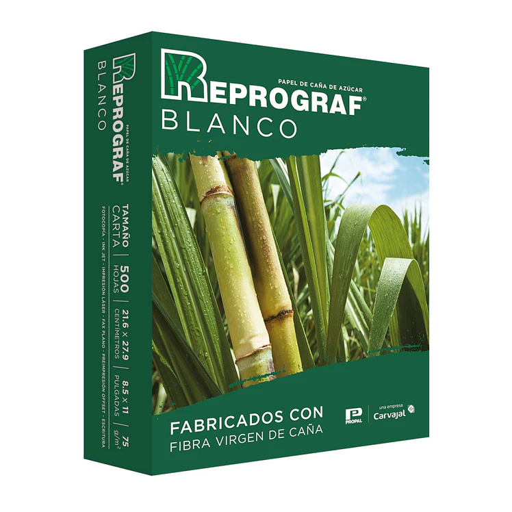 Resma De Papel Tamaño Carta 75G