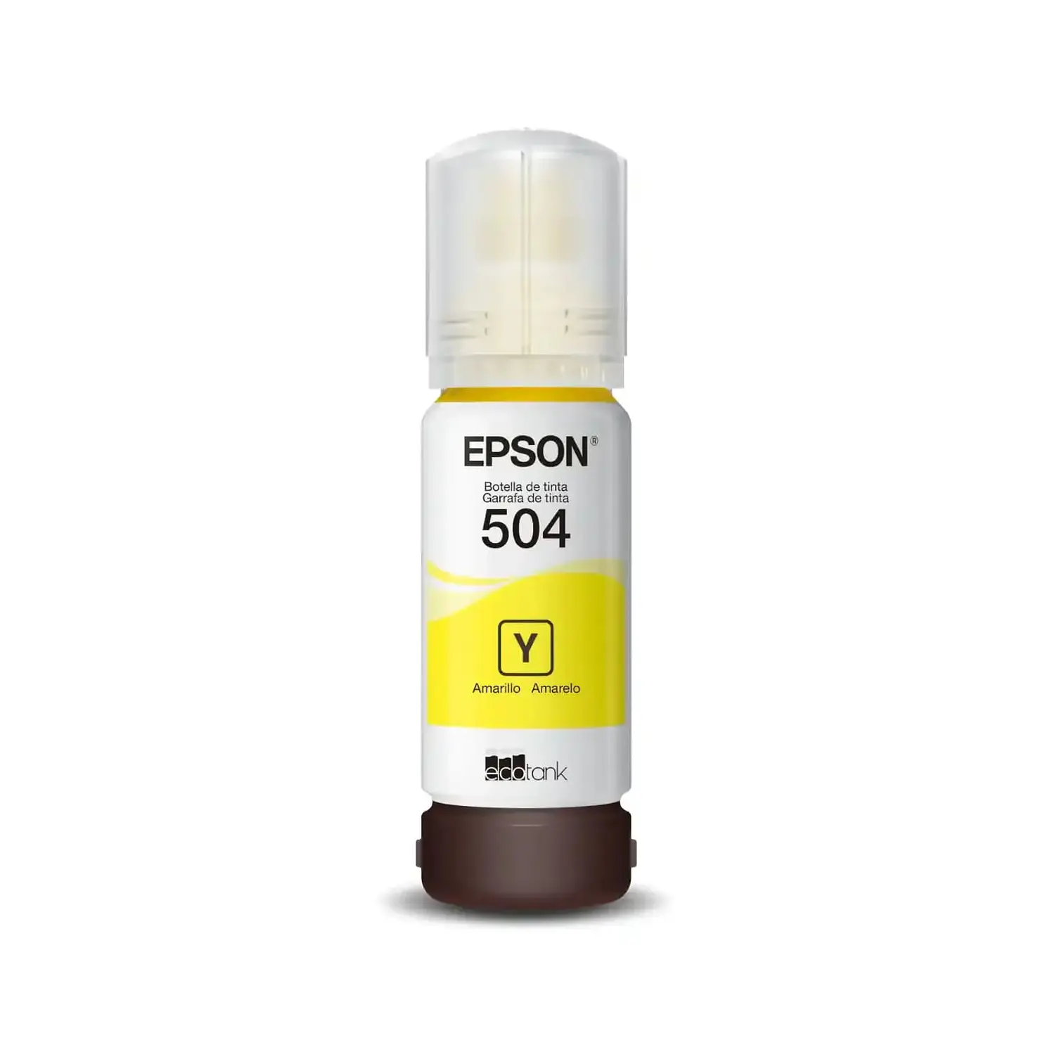 Botella De Tinta Antiderrame Epson Amarillo