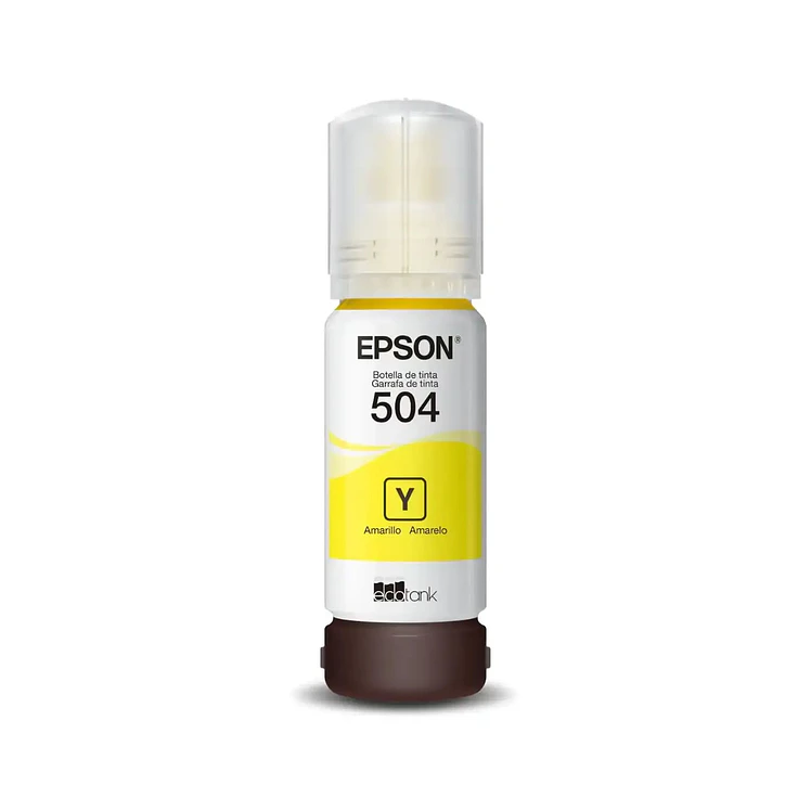 Botella De Tinta Antiderrame Epson Amarillo