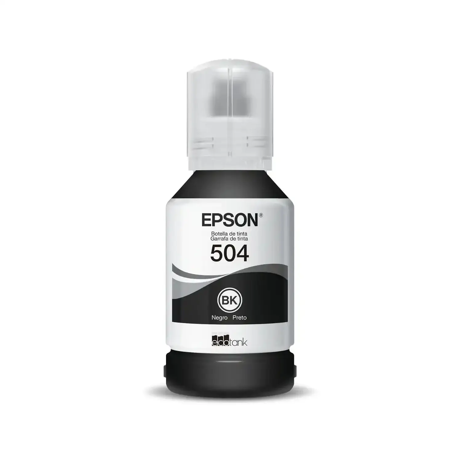 Botella De Tinta Antiderrames Epson Negro