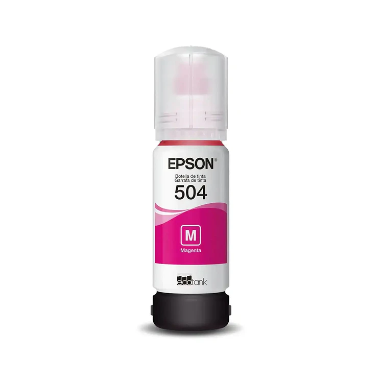 Botella De Tinta Antiderrames Epson