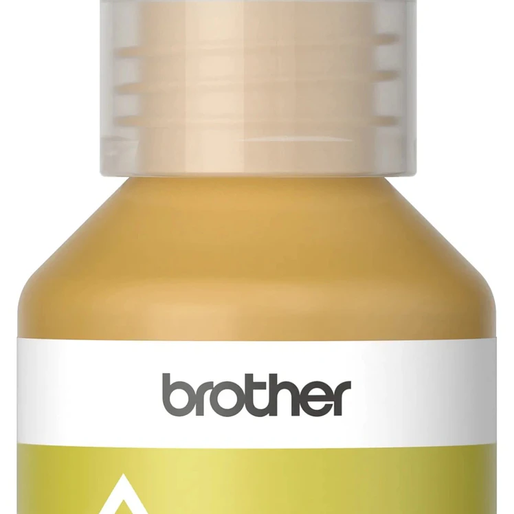 Botella De Tinta Brother Amarillo