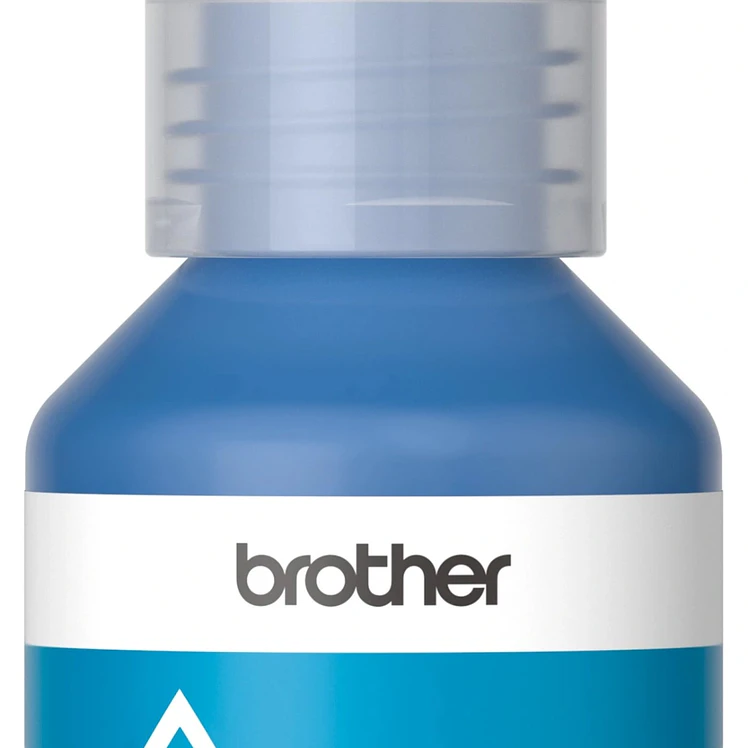 Botella De Tinta Brother Azul